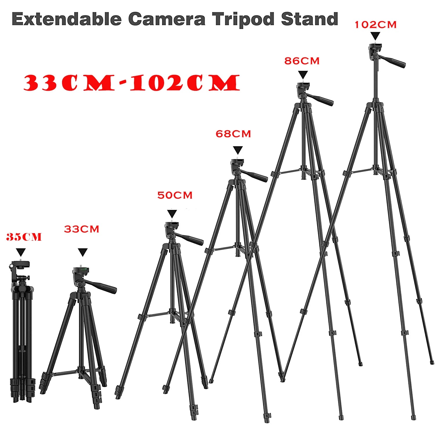 Universal Phone/Camera Tripod Stand