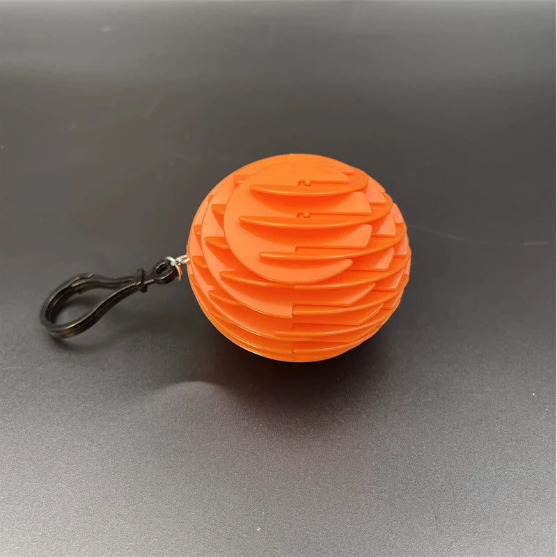 3D Telescopic Decompression Elastic Mesh Toys Stress Relief Small Worm Decompression Artifact Portable Fidgets Worm Novel Toys