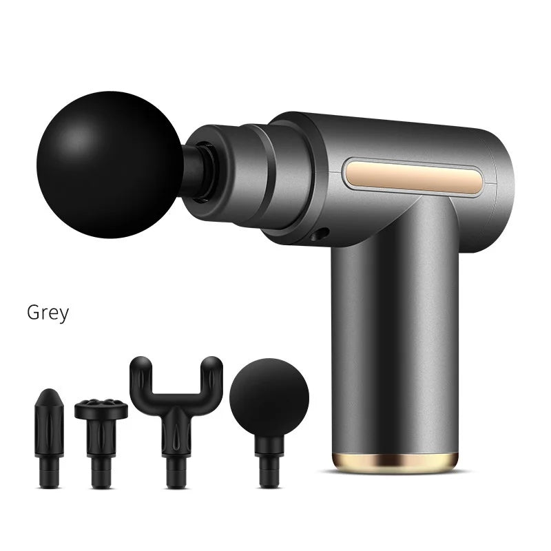Portable Fascia Massage Gun – Deep Muscle & Body Relaxation