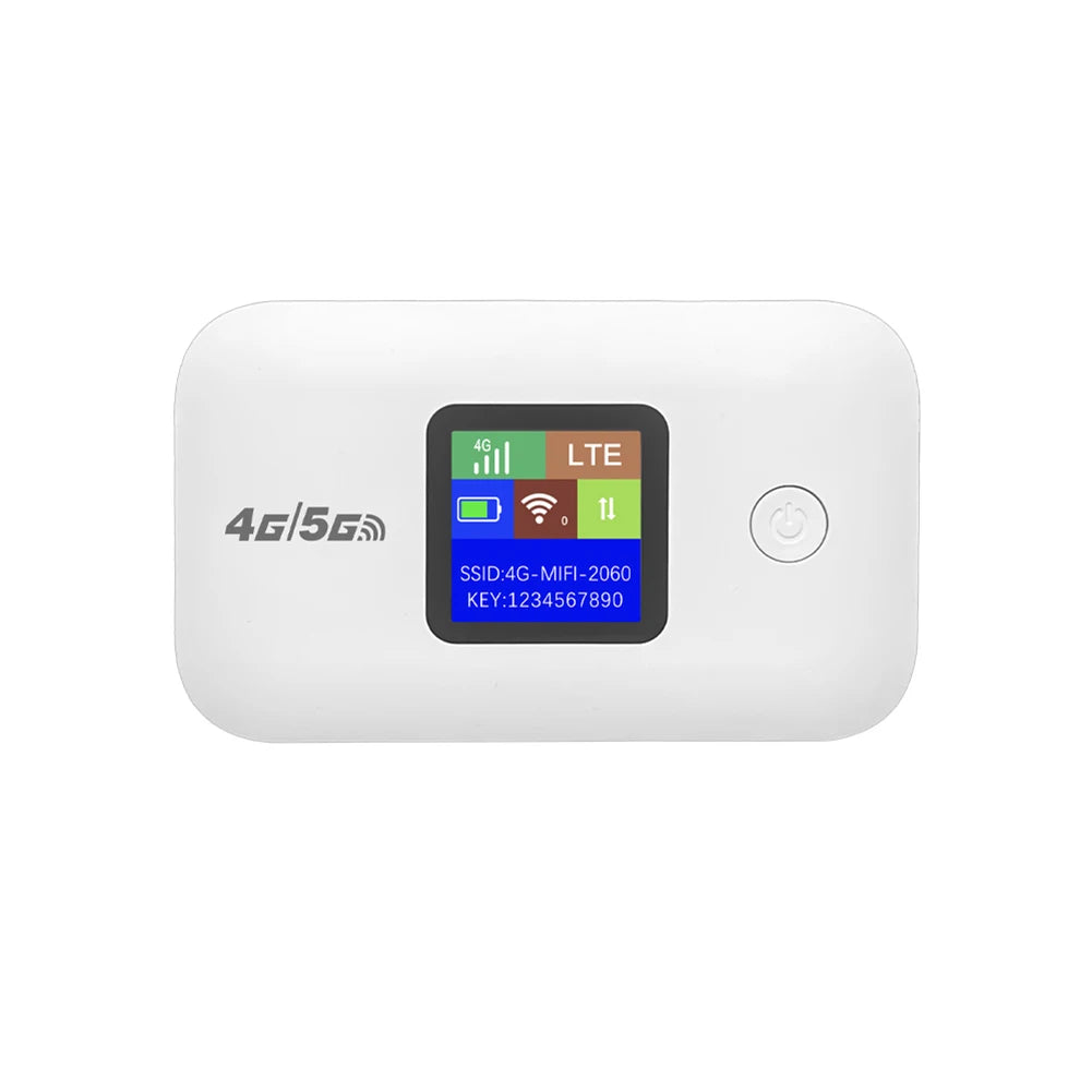 4G Mobile WIFI Router