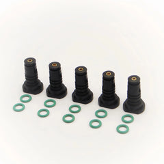 5pcs Compatible with Honda EU2000i Generator Carburetor slow Jet #35#38#40#42#45, 99204-ZE0-0350