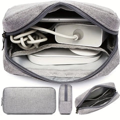 Travel Electronics Storage Bag – Cable, SD Card & Power Bank Organizer