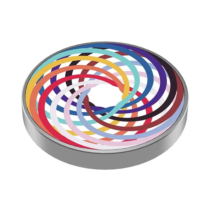 Galaxy Star Metal Gyroscope – Luminous Spinning Desk Toy