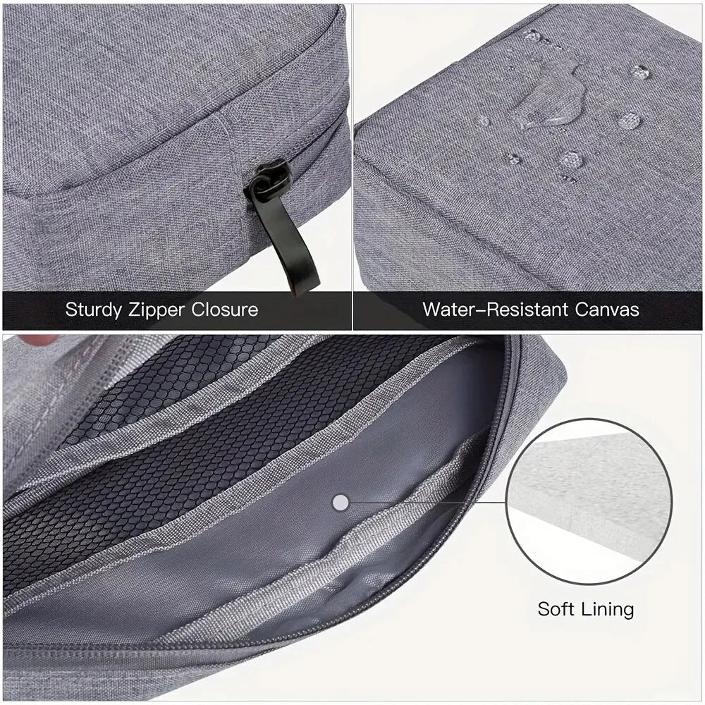 Travel Electronics Storage Bag – Cable, SD Card & Power Bank Organizer