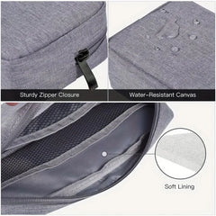 Travel Electronics Storage Bag – Cable, SD Card & Power Bank Organizer