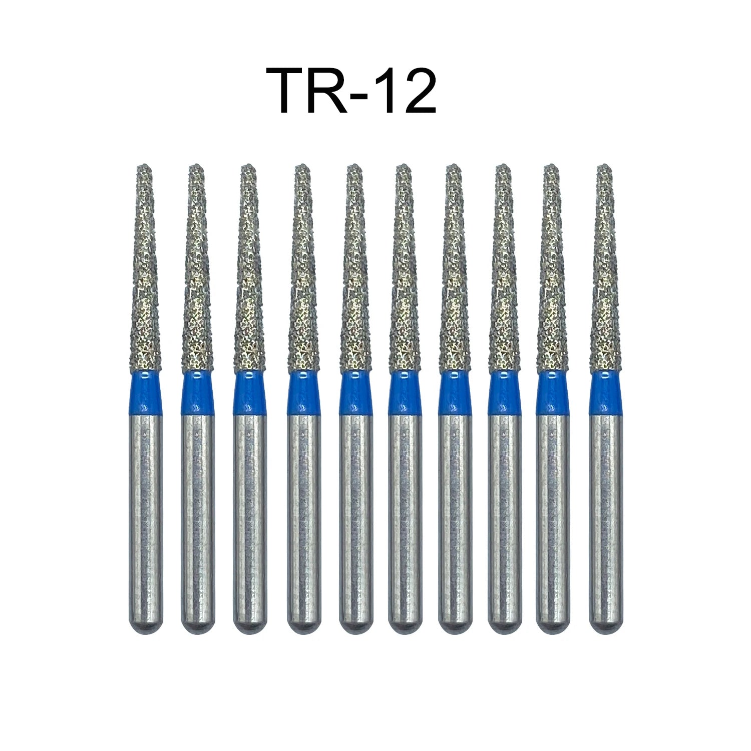 WELL CK 10pcs Dental Diamond Burs – FG Series 1.6mm