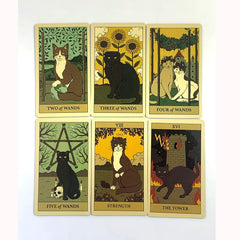 Cat Lovers Tarot Deck – Unique 78 Cards