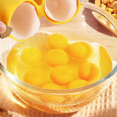 Egg Shell Opener Tool – Handheld Egg Cracker & Separator Kitchen Gadget (1/2pcs)