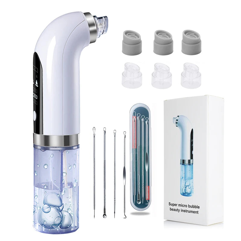 2025 Blackhead Remover Vacuum – Electric Pore Cleaner USB Rechargeable ✨