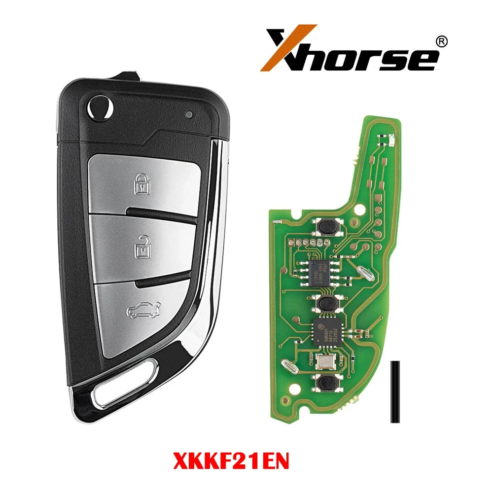 Xhorse XK Wire Universal Remote Car Smart Key For VVDI XKLKS0EN XKKF21EN XKHY05EN XKDS20EN XKB501EN XKKF02EN XKFO21EN XKTO01EN