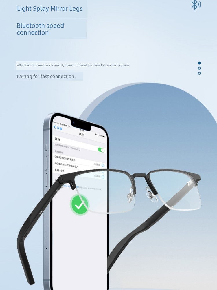 Huawei Xiaomi Neutral Three-Generation Headset Sunglasses Bluetooth