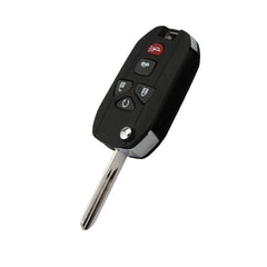 YIQIXIN Modified Folding Remote Car Key Shell For Buick G-C For Chevrolet Voor Cadillac Pontiac Saturs Key Case 5/6 Buttons