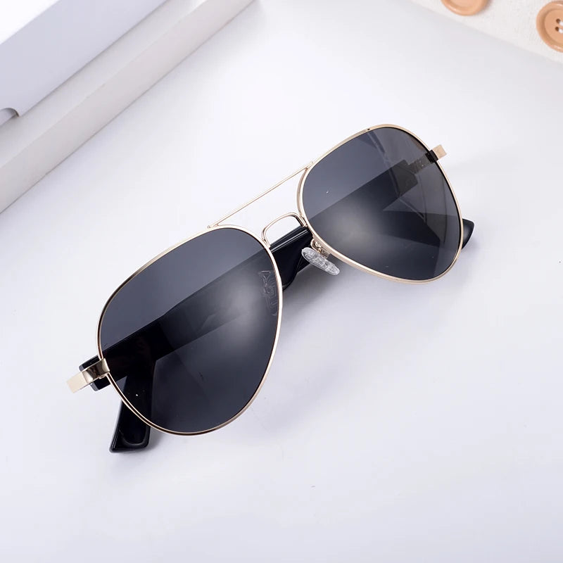 Smart Bluetooth Audio Glasses – Wireless Music & Call Sunglasses with UV Protection