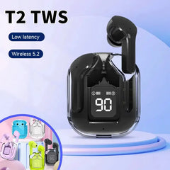 T2 Wireless Bluetooth Earbuds with LED Display 🎧