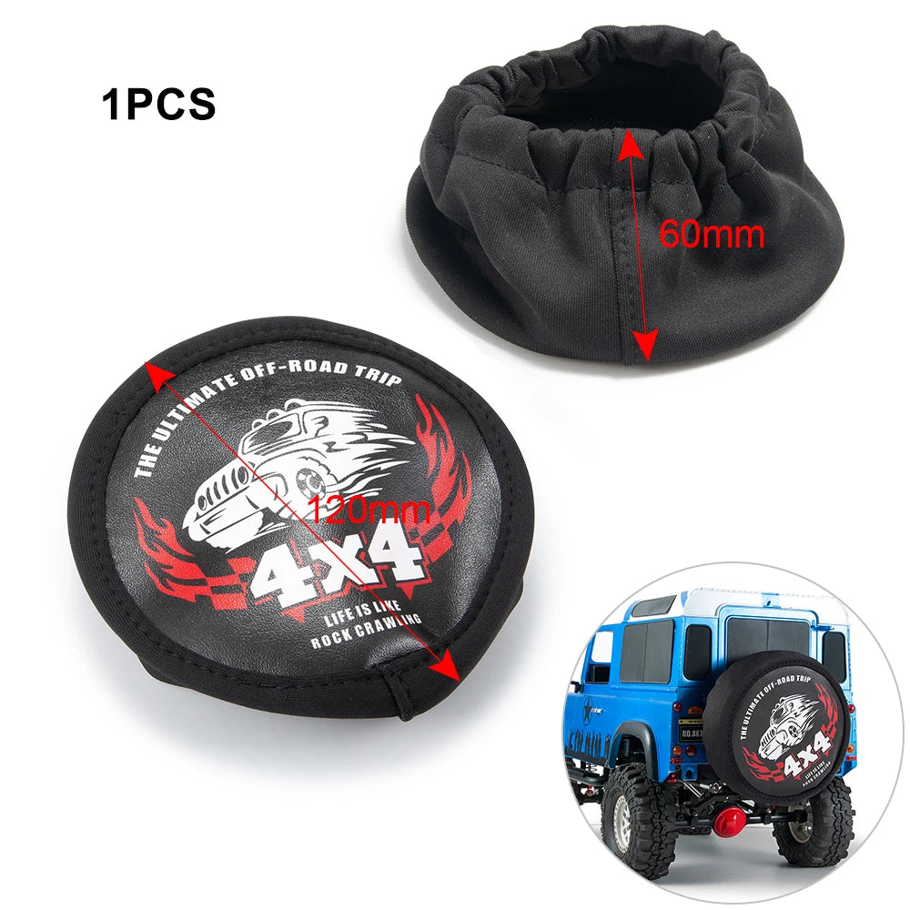 1:10 Scale Accessories Simulated Decoration Tools Shovel Fire Extinguisher Oil Drum for RC Crawler Car TRX4 SCX10 Mini Toys