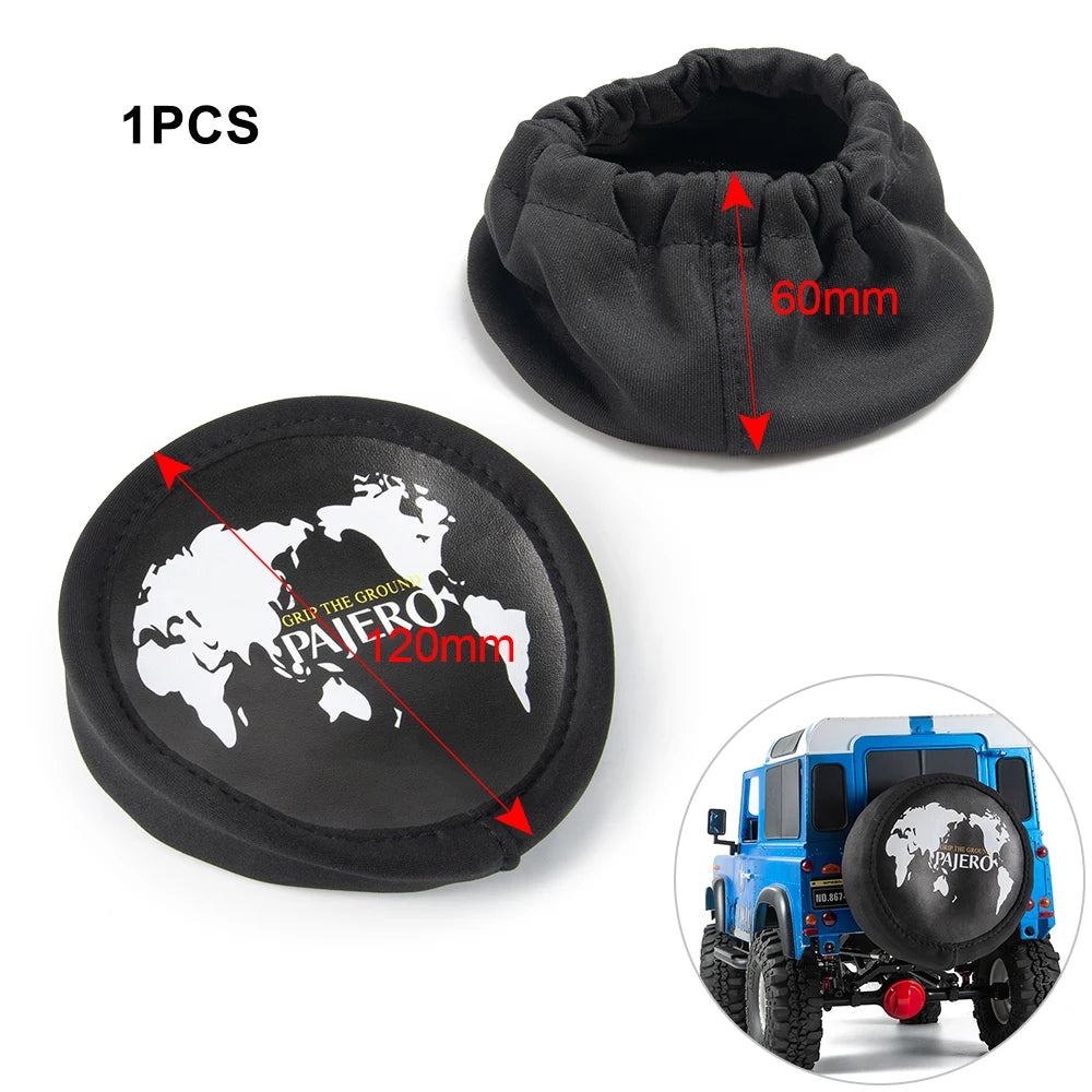 1:10 Scale Accessories Simulated Decoration Tools Shovel Fire Extinguisher Oil Drum for RC Crawler Car TRX4 SCX10 Mini Toys