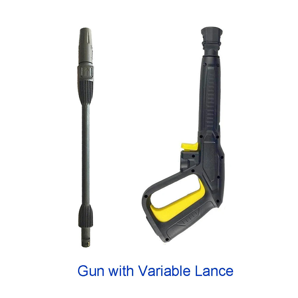 Karcher Pressure Washer Accessories – Extension Wand, Nozzle & Snow Foam Lance for Car & Yard Cleaning