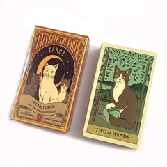 Cat Lovers Tarot Deck – Unique 78 Cards