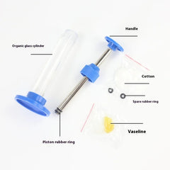 Air Compression Igniter School Physics And Heat Teaching Instrument Experiment Mechanical Energy Convert to Thermal Energy