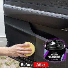 Car Plastic Restorer – Back to Black Gloss & Interior Renewal Coating