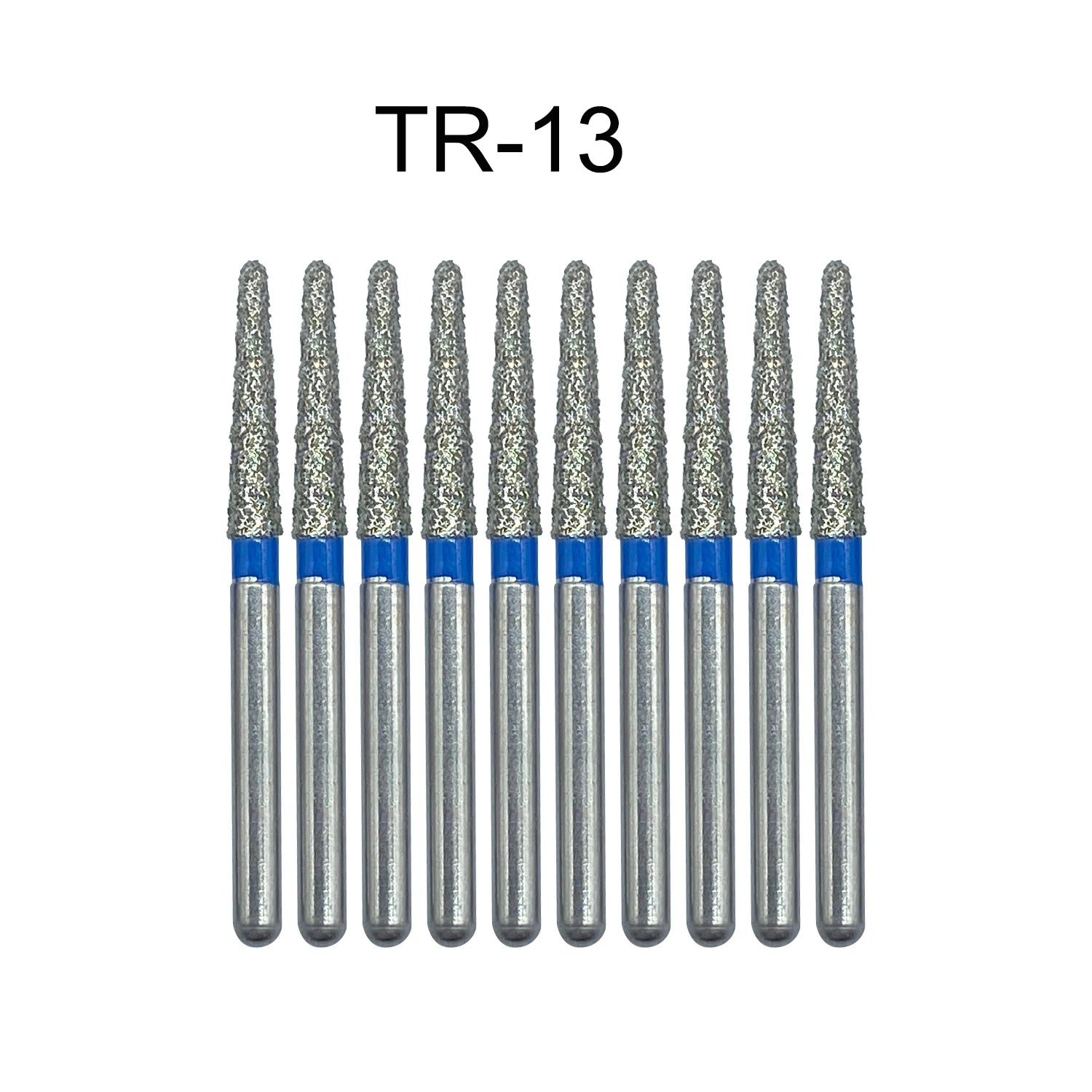 WELL CK 10pcs Dental Diamond Burs – FG Series 1.6mm