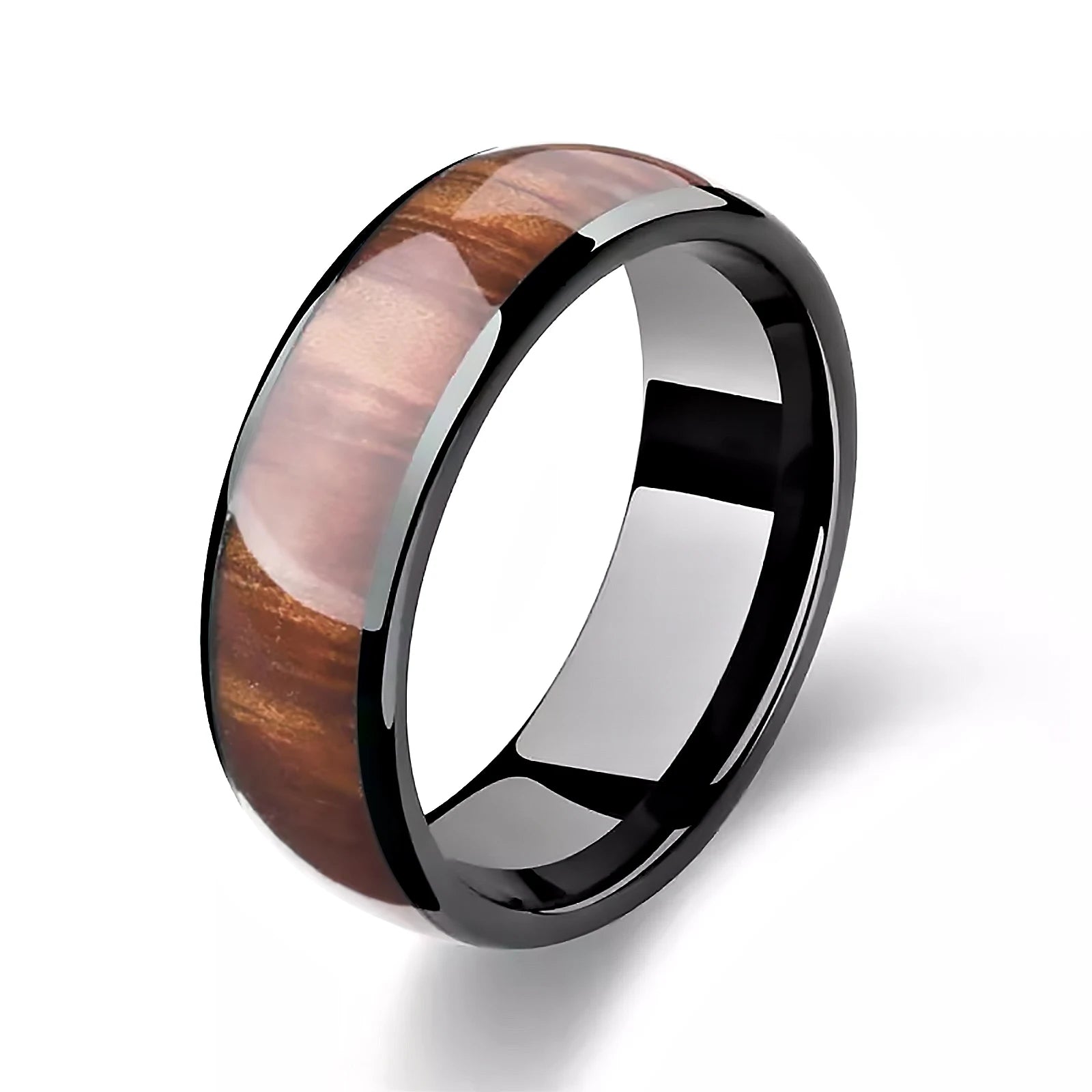 T5577 Chip RFID Smart Ring Ceramic Epoxy Resin Ring Rewritable Clone 125kHz Access Control Lock Key Cards