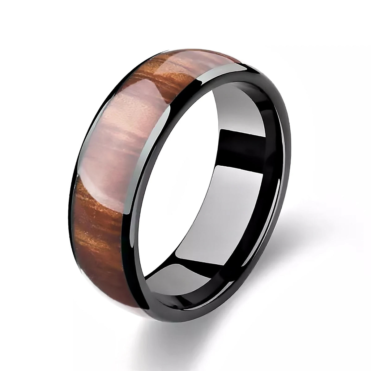 T5577 Chip RFID Smart Ring Ceramic Epoxy Resin Ring Rewritable Clone 125kHz Access Control Lock Key Cards
