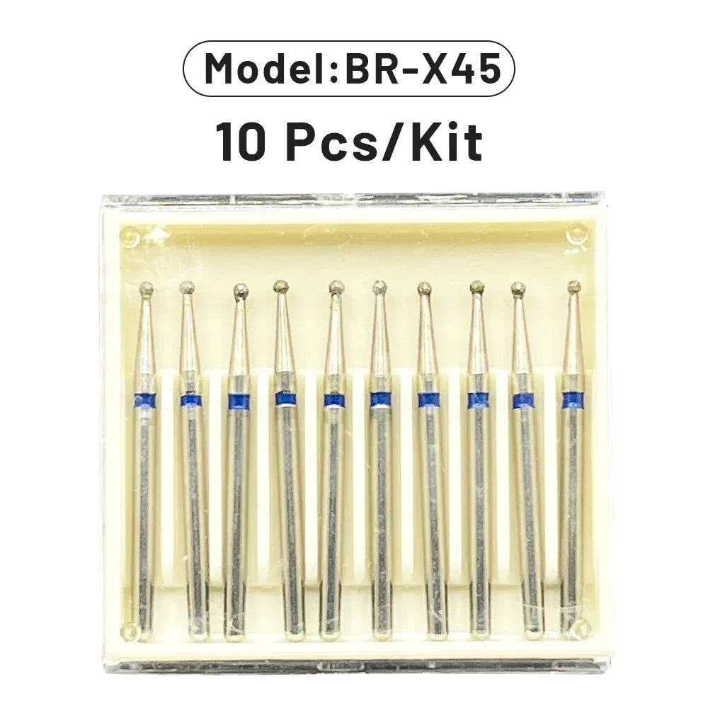 AG 1 Box Dental Diamond Burs Drill for High Speed Handpiece Dentist Burs FG Series Dia.1.6mm