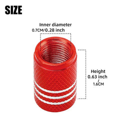 2PCS Aluminum Motorcycle Tyre Valve Cap Dustproof Universal For CFMOTO 300SR 400NK 650NK 150NK 250NK 400GT 800MT 650GT CF500