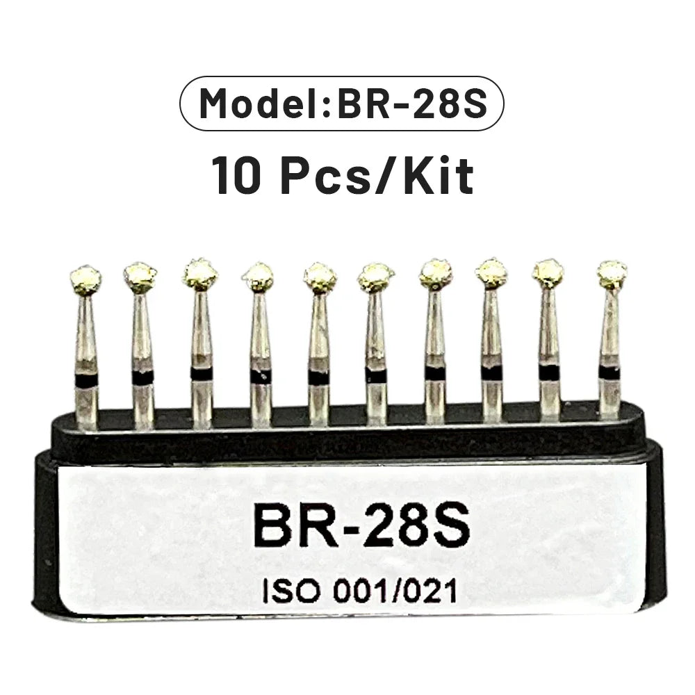 AG 1 Box Dental Diamond Burs Drill for High Speed Handpiece Dentist Burs FG Series Dia.1.6mm