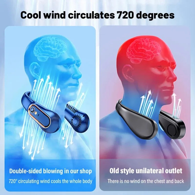 Neck Bladeless Fan Mini