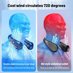 Neck Bladeless Fan Mini
