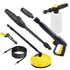 Karcher Pressure Washer Accessories – Extension Wand, Nozzle & Snow Foam Lance for Car & Yard Cleaning