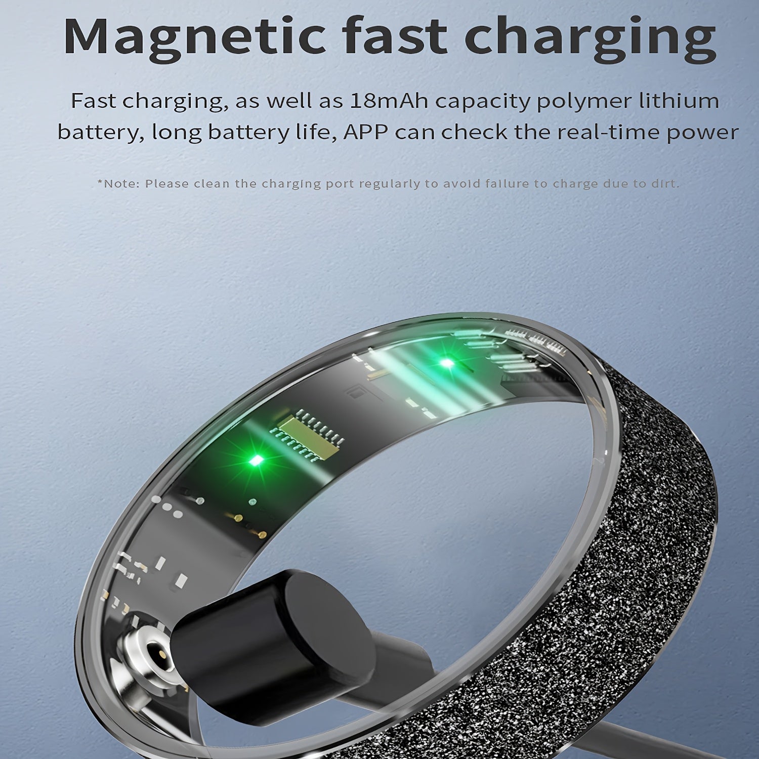 Smart Health Ring Fitness Tracker