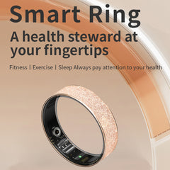 Smart Health Ring Fitness Tracker
