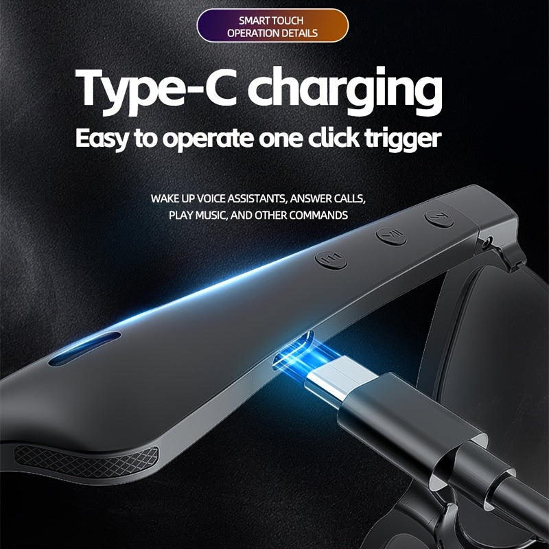 2024 Smart Glasses with Bluetooth 5.3 – HIFI Music & Calling