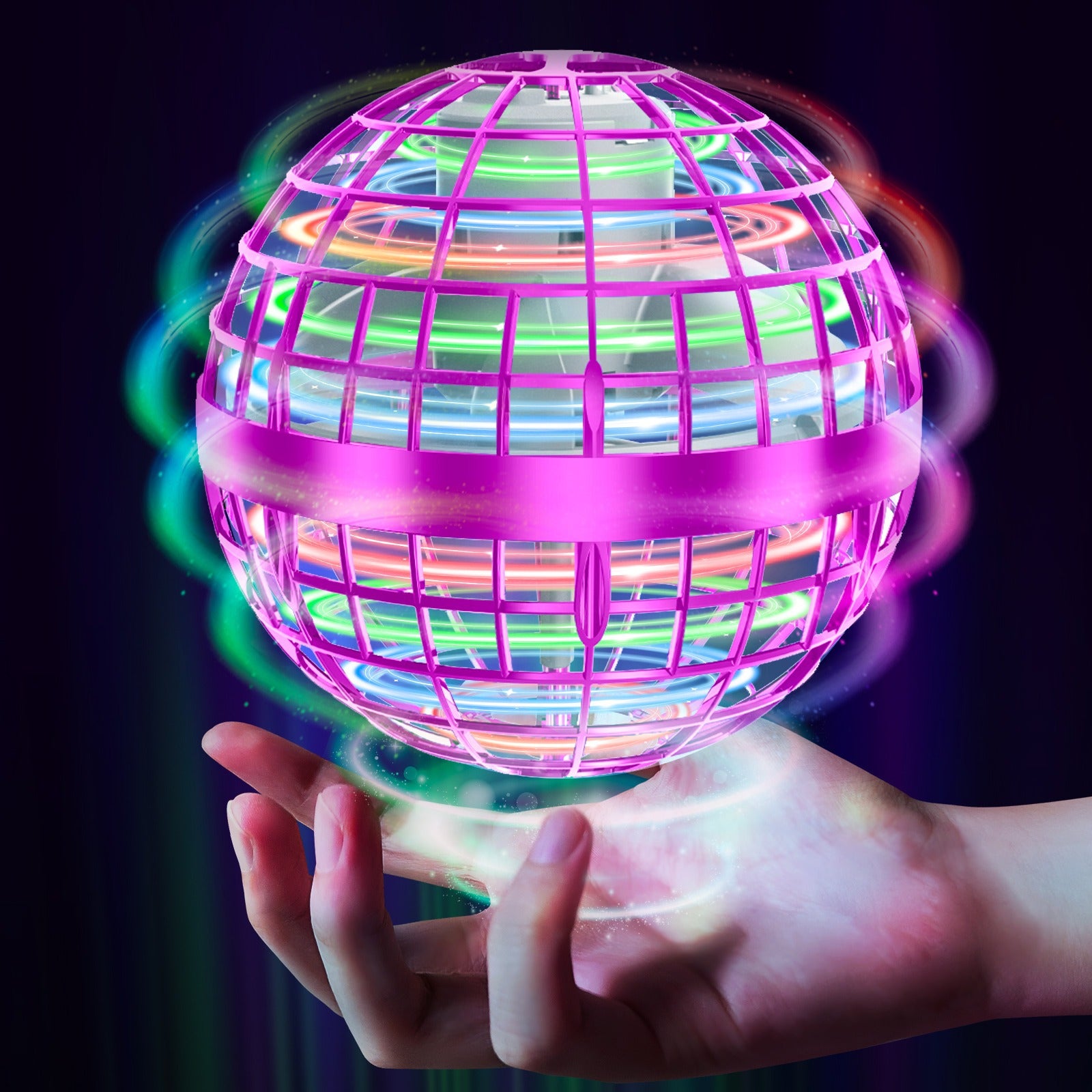 Flying Orb Ball 2024 – Hand Drone Hover Toy for Kids & Teens