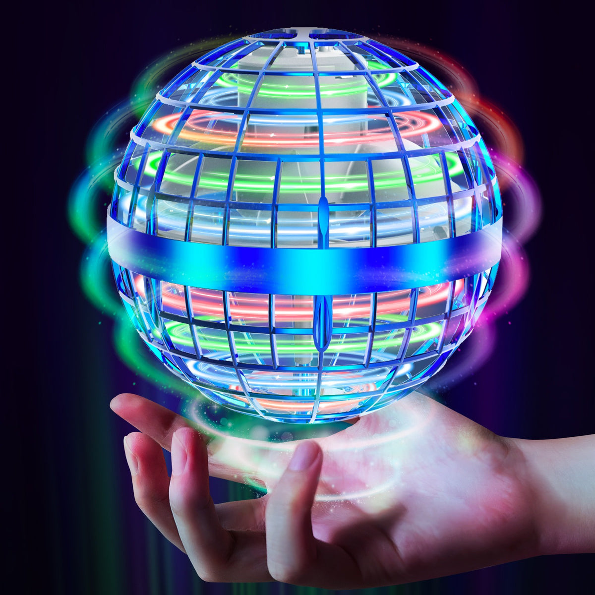 Flying Orb Ball 2024 – Hand Drone Hover Toy for Kids & Teens